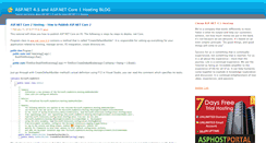 Desktop Screenshot of dotnet4hosting.asphostportal.com