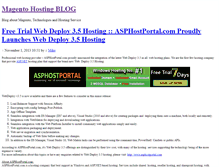 Tablet Screenshot of magentohosting.asphostportal.com